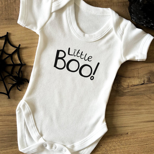 little Boo__Halloween_organic Baby_Bodysuit_Bumbleberry_Park