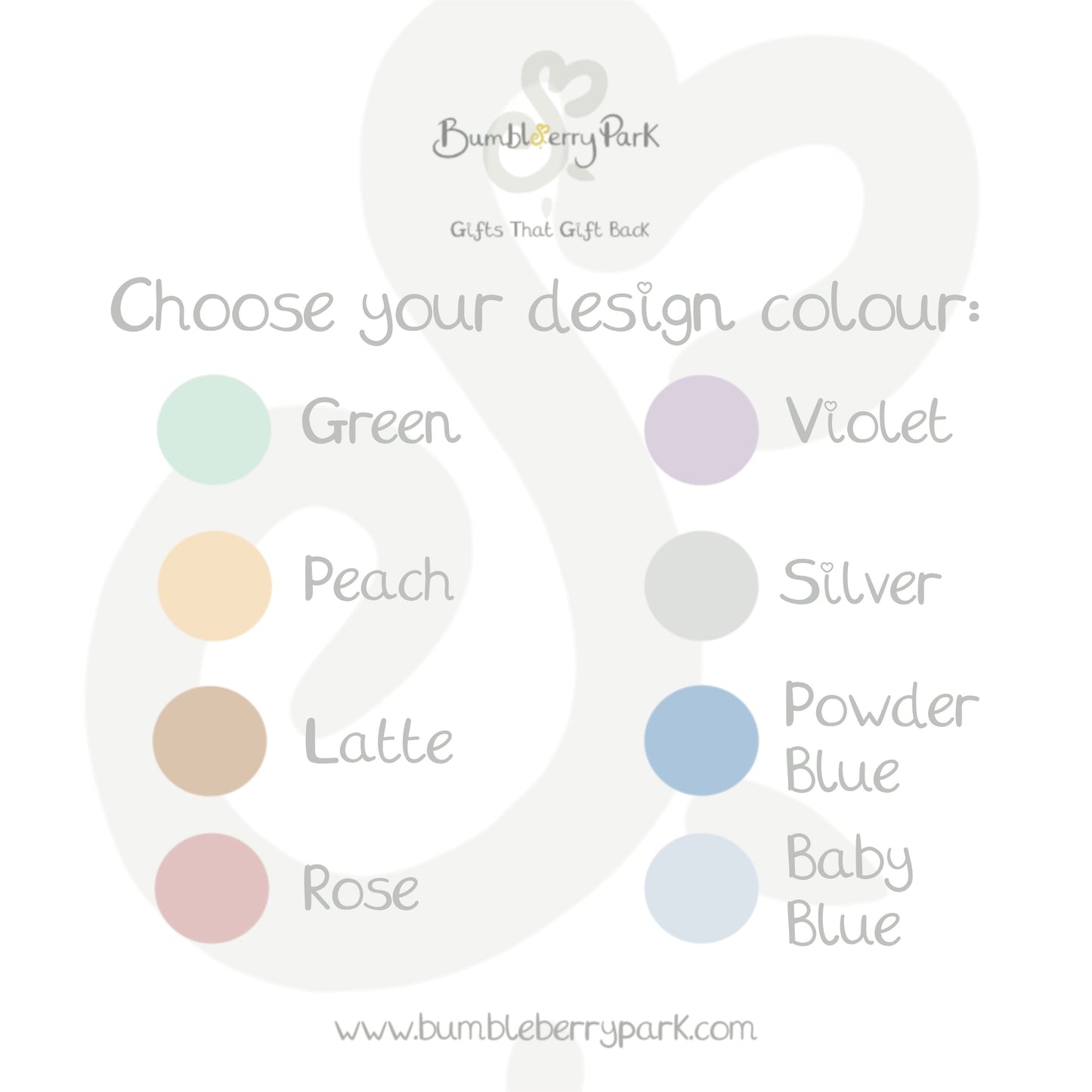 colour selection to choose from for printed t-shirt design