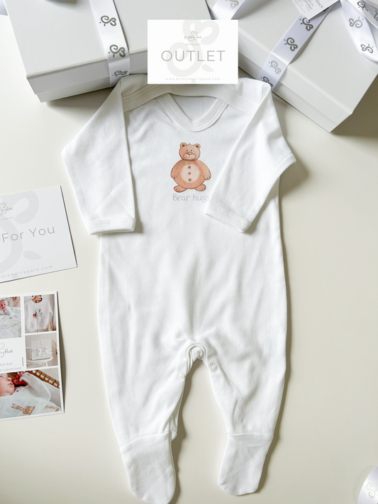 OUTLET Bear Sleepsuit - 0-3m