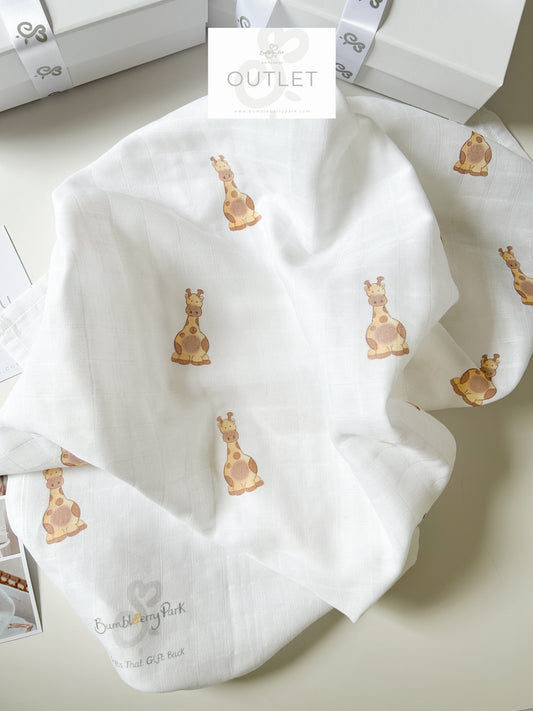 OUTLET Giraffe Muslin