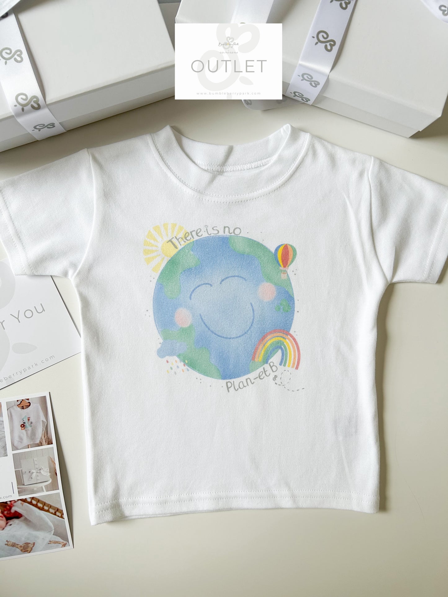 OUTLET No Plan-et B T-Shirt - 6-12m