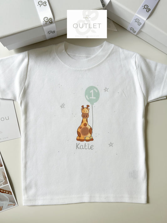 OUTLET "Katie" 1st Birthday T-Shirt