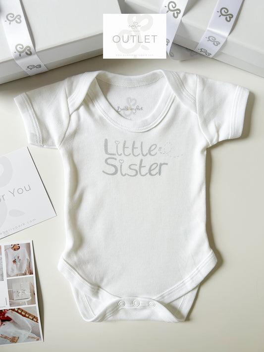 OUTLET "Little sister" - Bodysuit - 0-3m