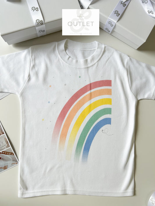 OUTLET Rainbow T-Shirt - 4-5 years