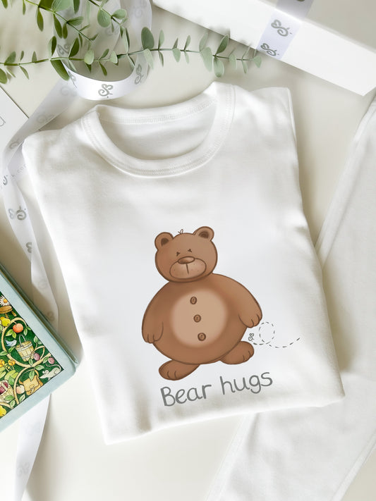 Bear Hugs - Pyjamas - Personalise me