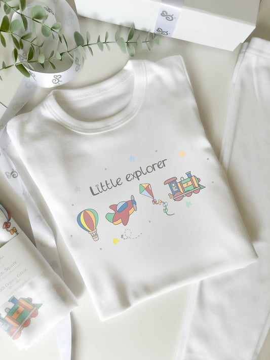 Little Explorer - Pyjamas - Personalise me