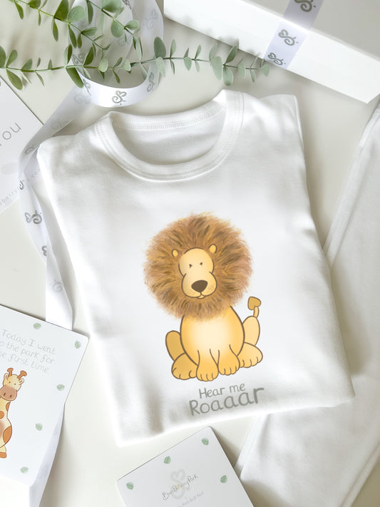 Lion - Pyjamas - Personalise me