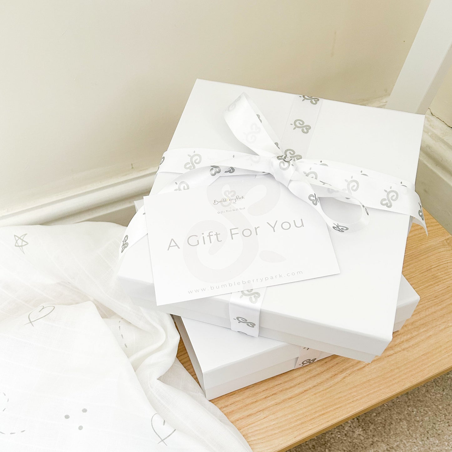 Luxury Keepsake Gift Box and Gift Wrapping Service