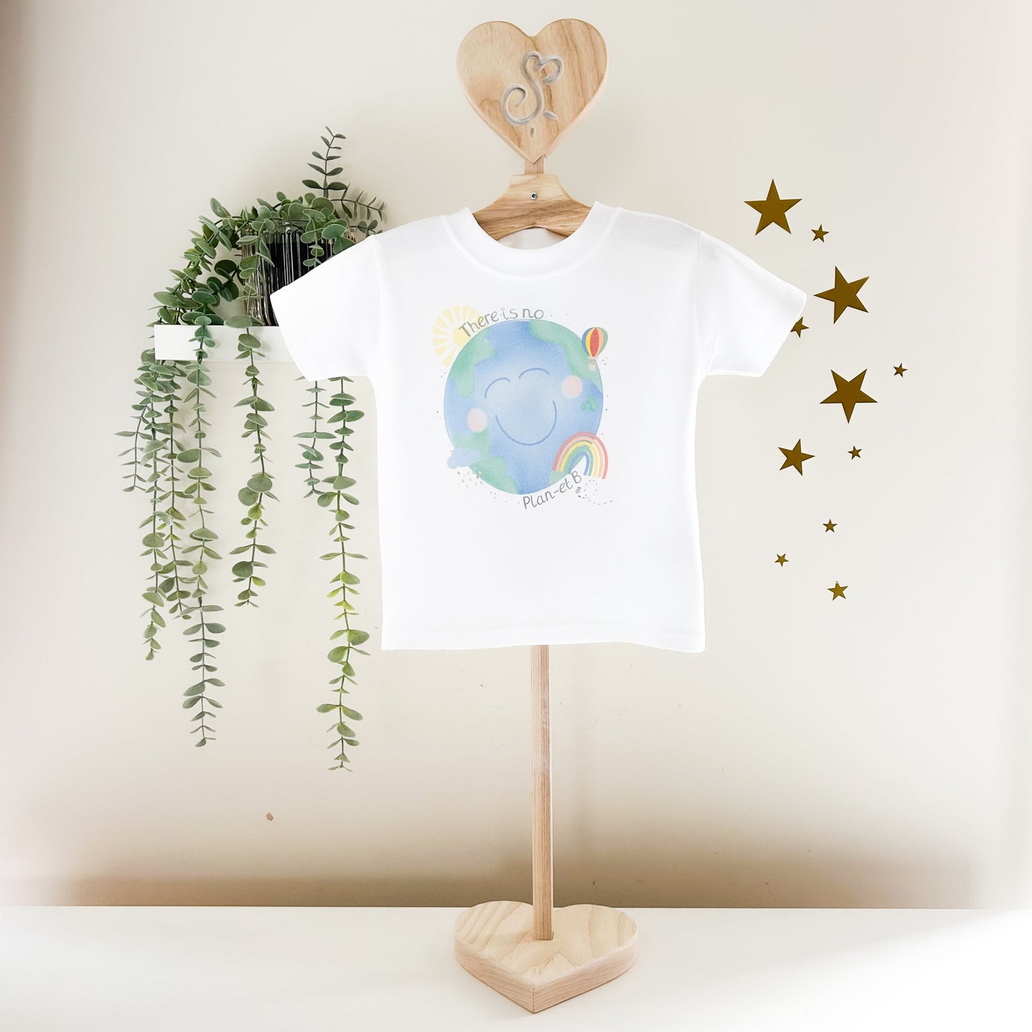 there is no planet-b t-shirt design for sustainable childrenswear