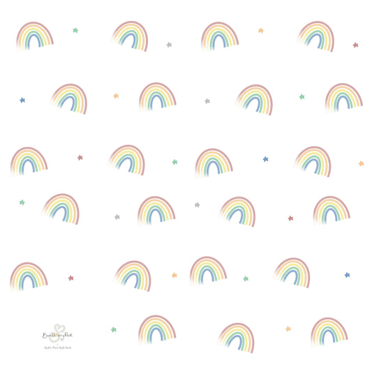 Rainbow - Muslin